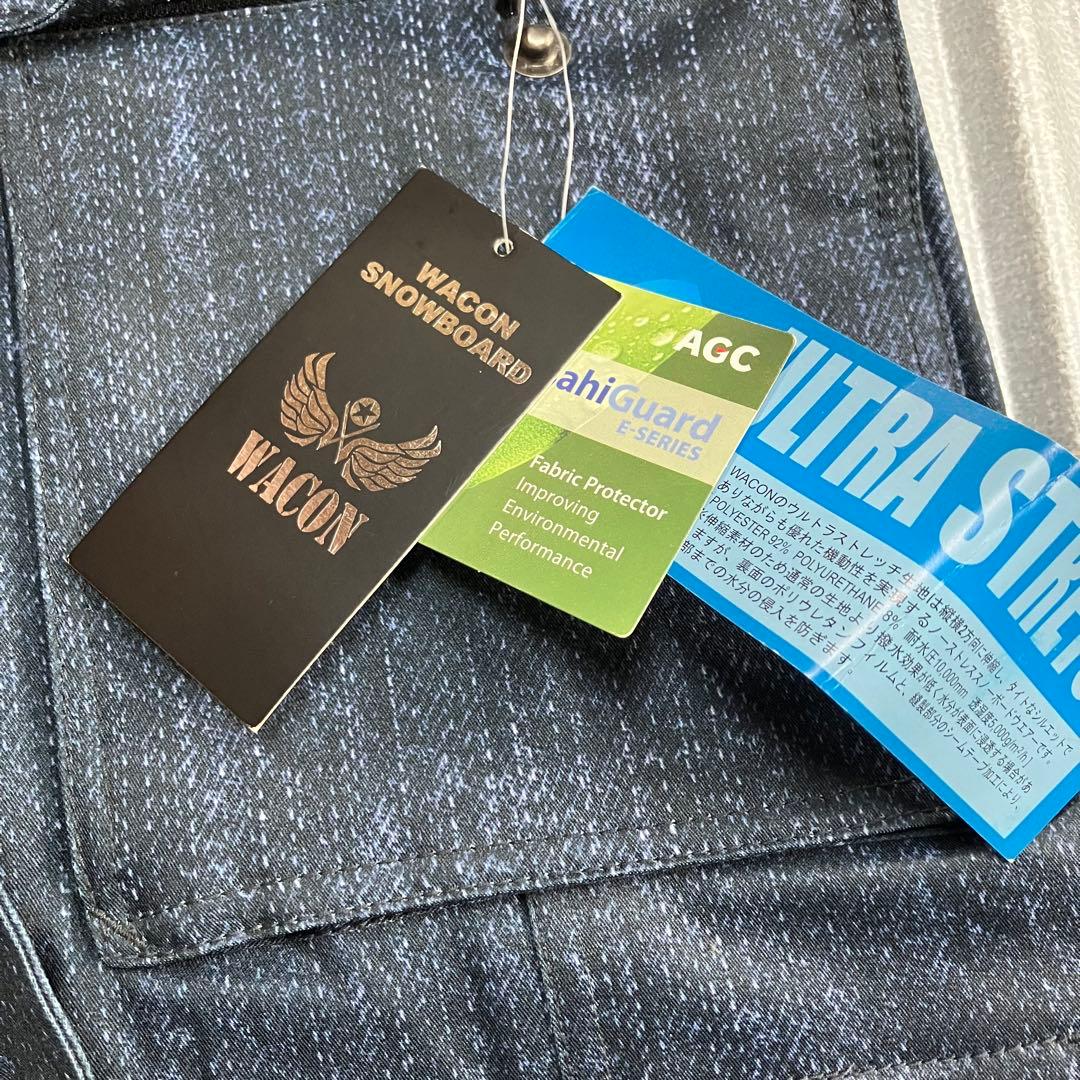 未使用　ワコン　wacon スノボウェア　ジャケット　メンズ　アウター M