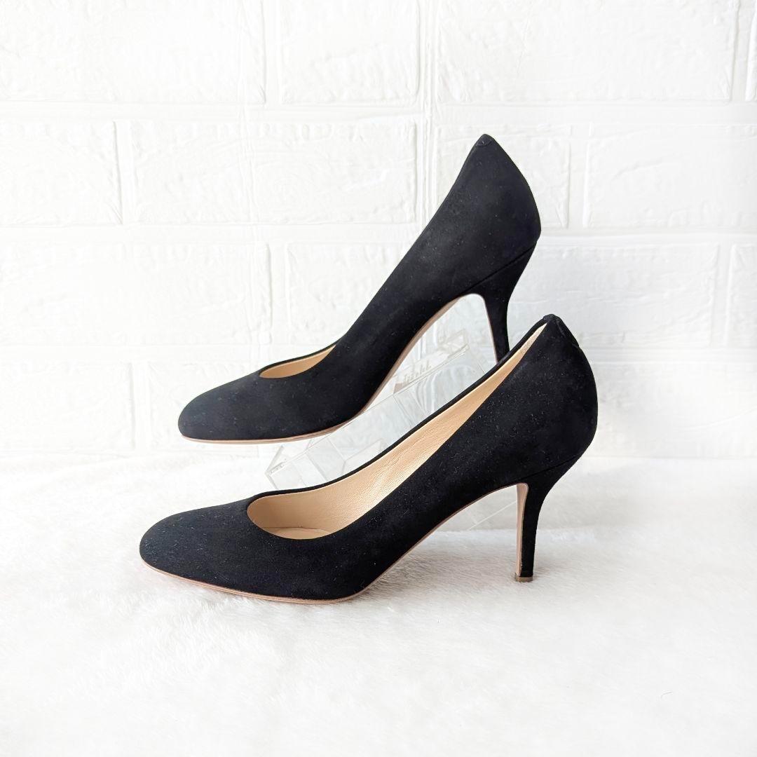 ✨ほぼ未使用✨ペリーコ パンプス 黒 冠婚葬祭 フォーマル