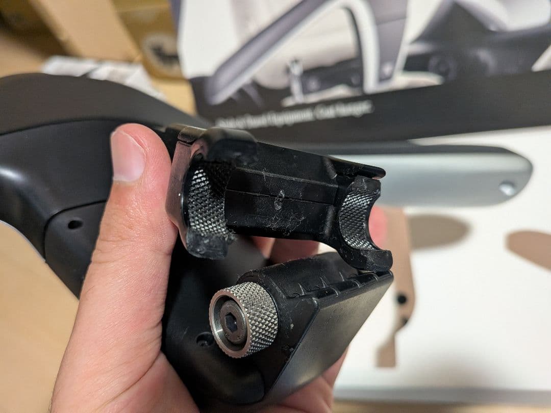 Mercedes-Benz コートハンガー & ベースサポート (ジャンク)