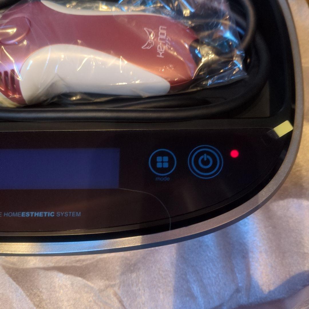 KE-NON 高感度ホームエステシステム　ケノン　脱毛器　ピンク ver.8.6