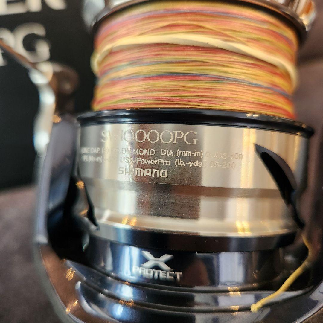 スピニングリール シマノ 21 ツインパワー SW 10000PG