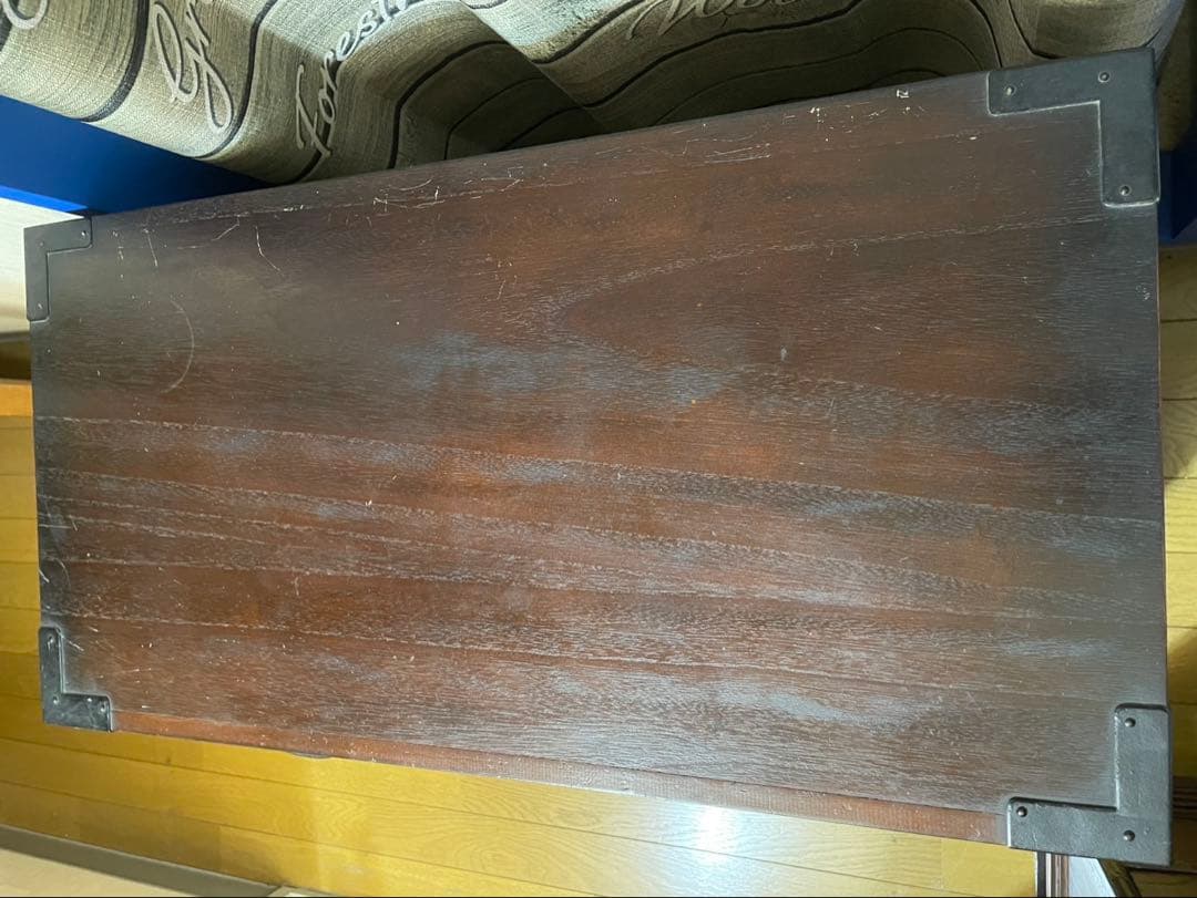 アンティーク和箪笥4段チェスト