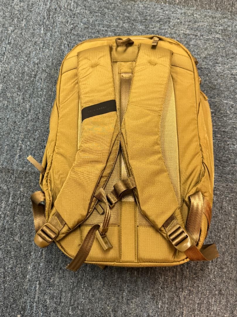 ABLE CARRY Max EDC バックパック Ripstop Tan