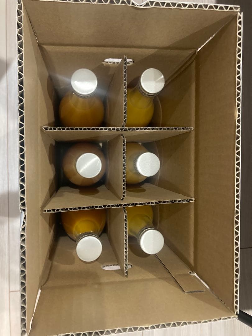 愛媛県西宇和産　果汁100% 紅まどんなジュース　橘　720ml✖️6本入り