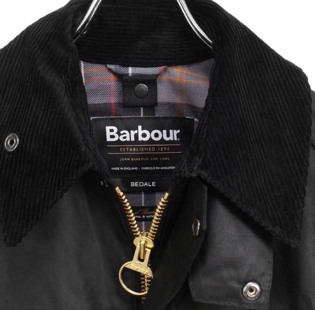【祝日限定】Barbour Bedale バブアー ビデイル　38 レギュラー