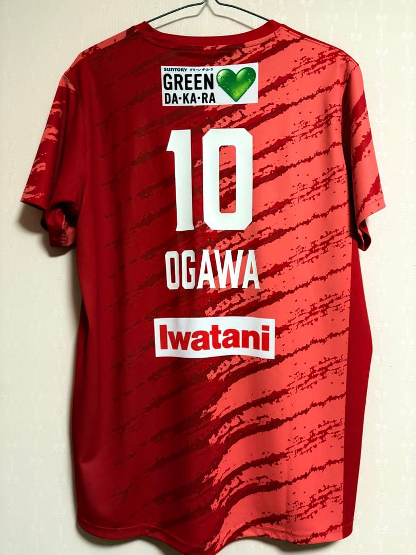 小川智大 レプリカユニフォーム XLサイズ