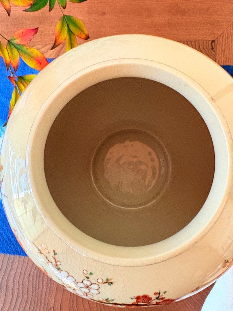 【九谷焼】花瓶４点セット