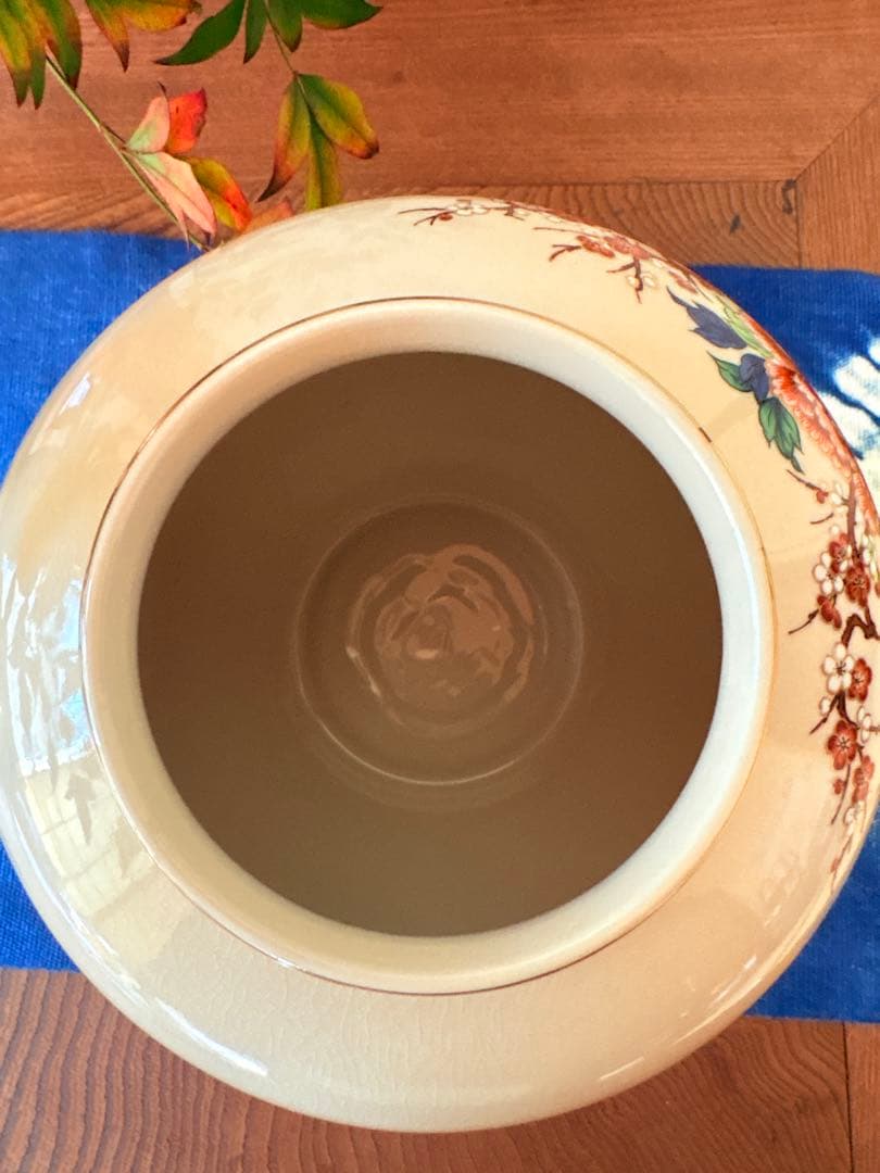 【九谷焼】花瓶４点セット