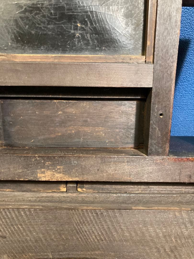 A 壁掛けインテリア　レトロ　ヴィンテージ　壁掛けミラー　アンティーク調　鏡