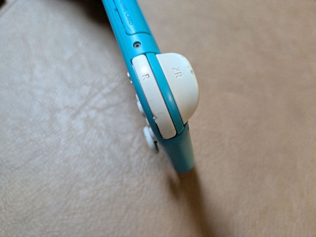 【ジャンク】Nintendo　Switch　Lite　本体　ターコイズ