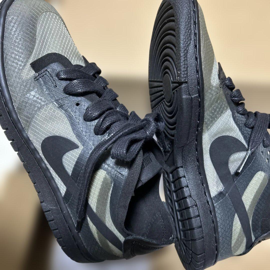 Nike COMME des GARÇONS スニーカー グレー/ブラック