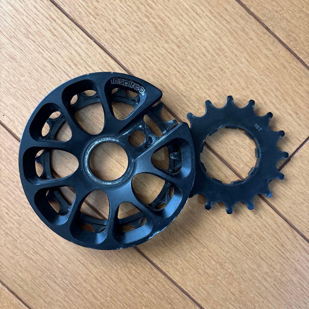 値下げ相談可　Inspired ストリートトライアル トライアル自転車