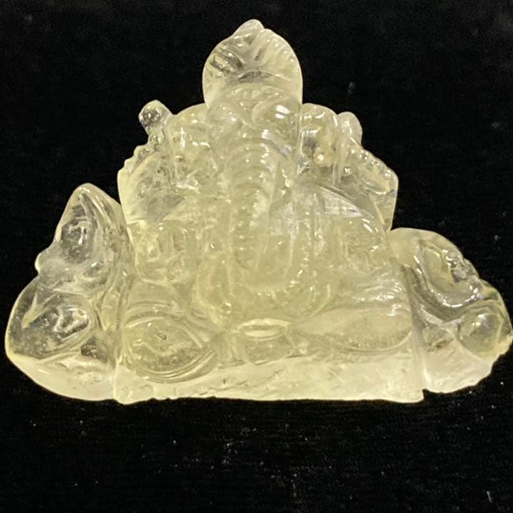 リビアングラス ガネーシャ