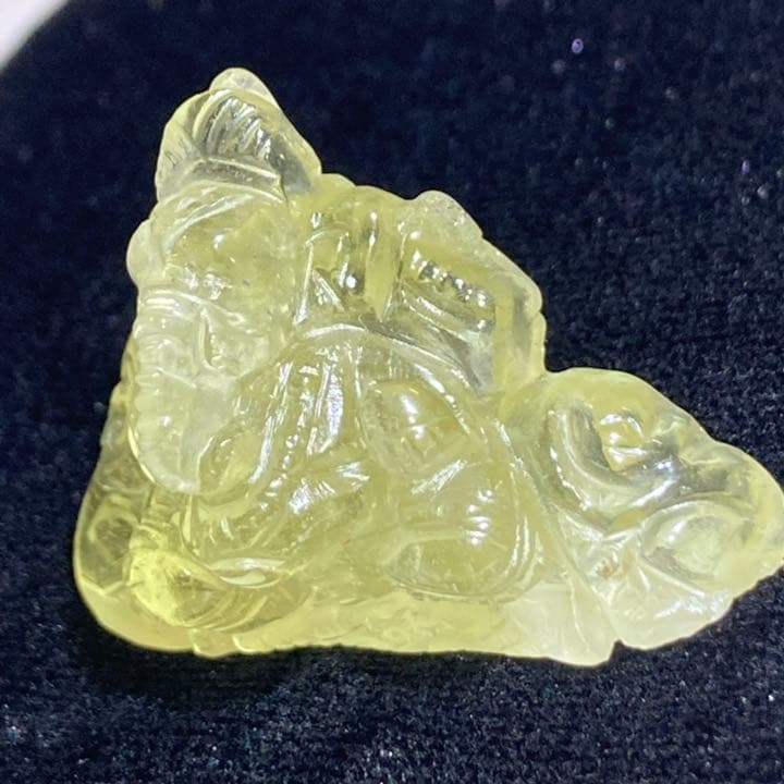 リビアングラス ガネーシャ