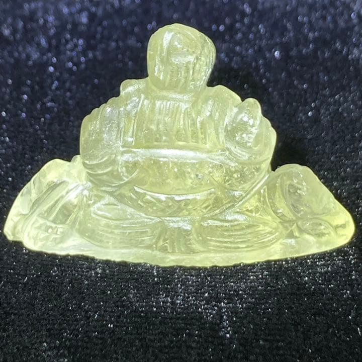 リビアングラス ガネーシャ