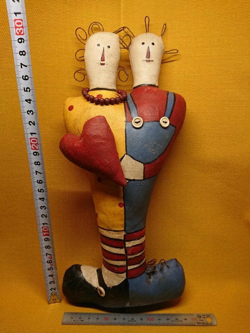 人形　アート　オブジェ　置物　インテリア　工芸品　美術品　A1219