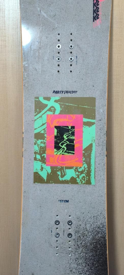 スノーボード K2 PARTY PLATTER 152cm