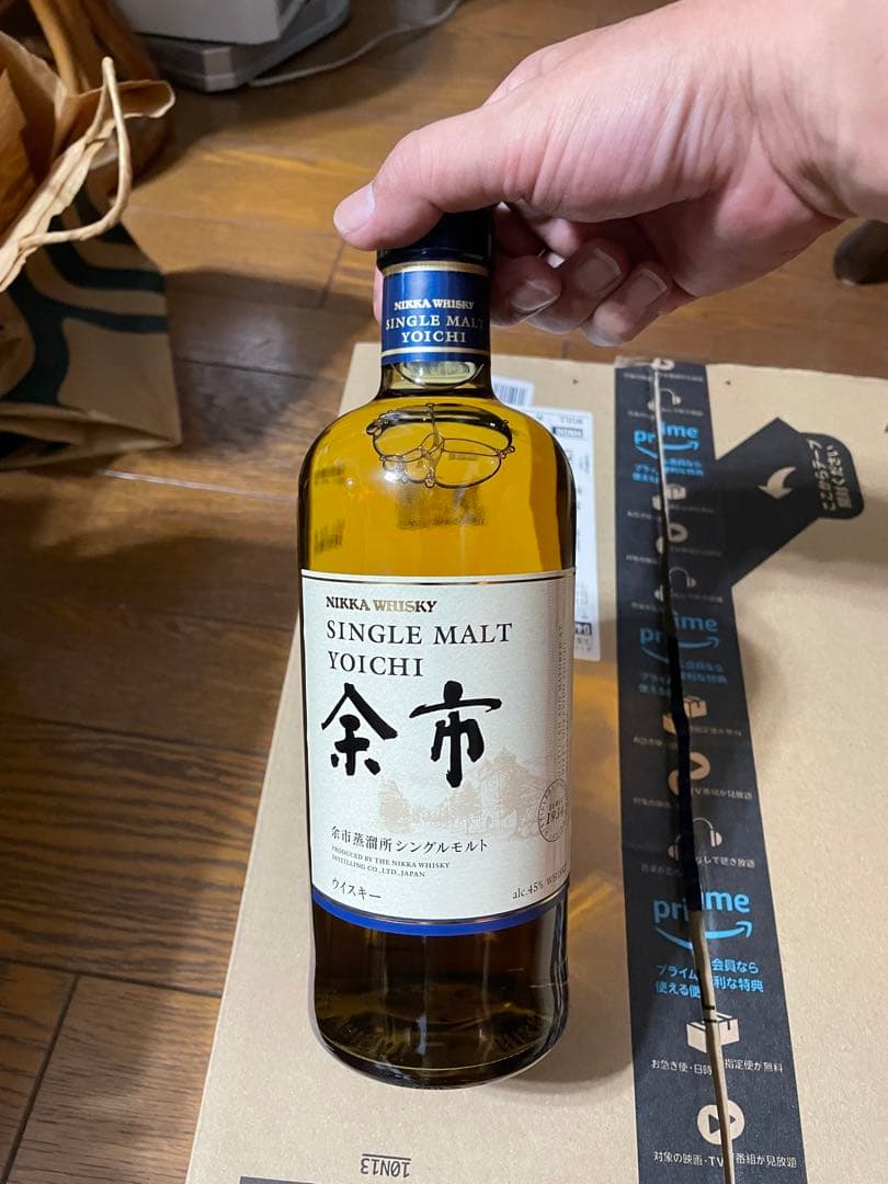 ニッカウイスキー　ジャパニーズウイスキー　余市