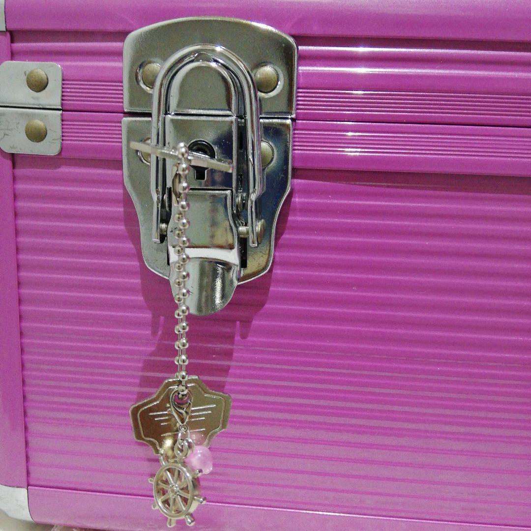 カラーツールボックス ピンク色