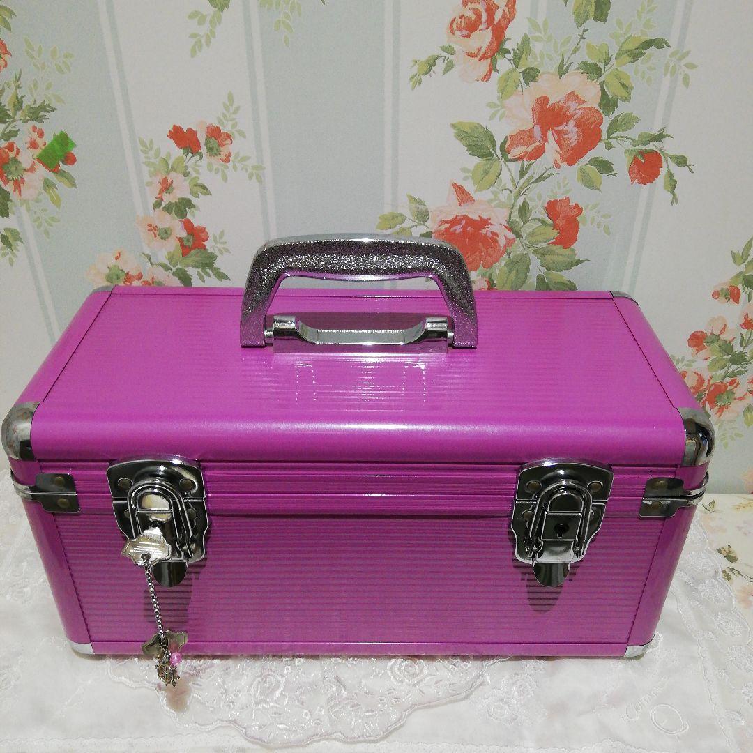 カラーツールボックス ピンク色