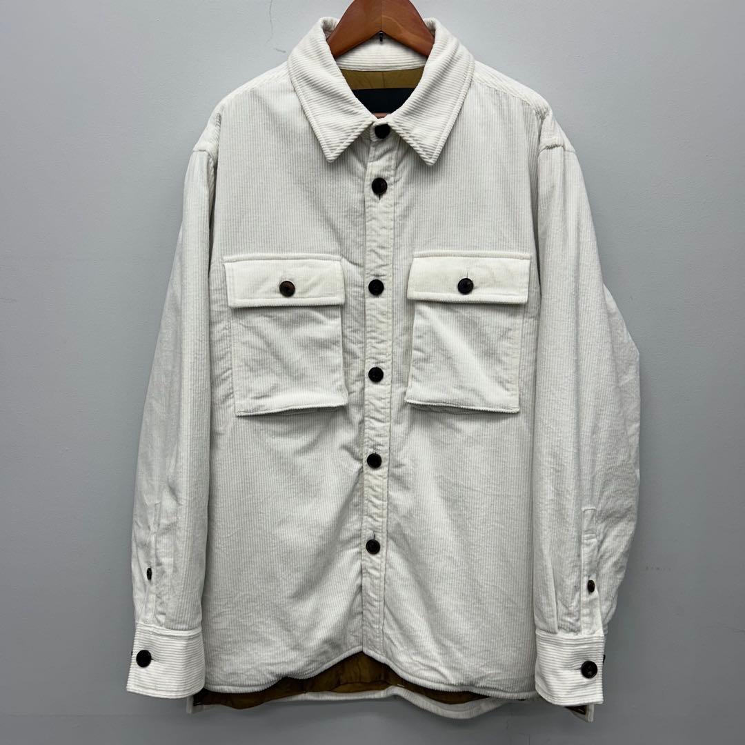 CABaN キャバン コーデュロイ 中綿シャツジャケット トゥモローランド L