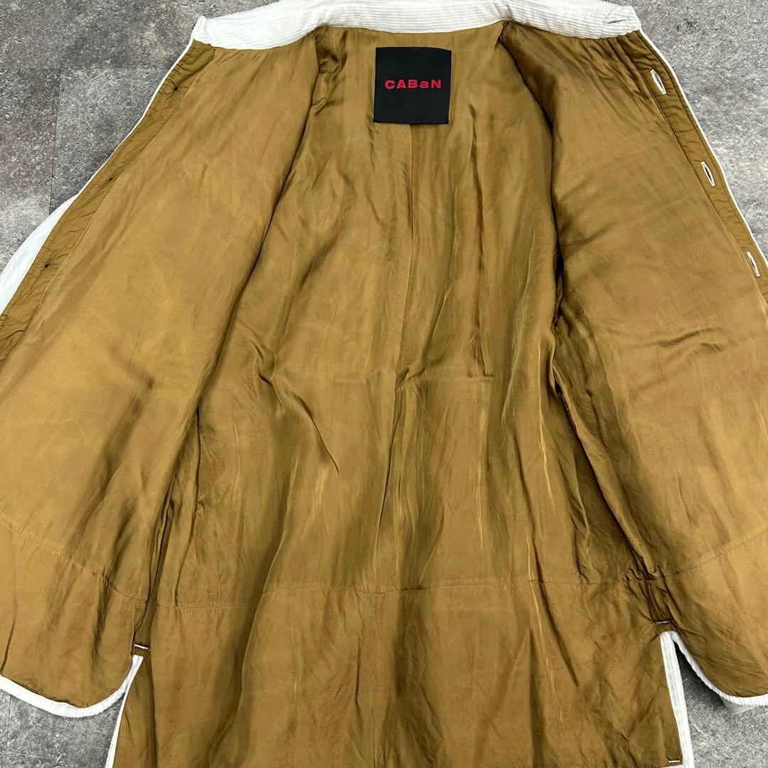 CABaN キャバン コーデュロイ 中綿シャツジャケット トゥモローランド L
