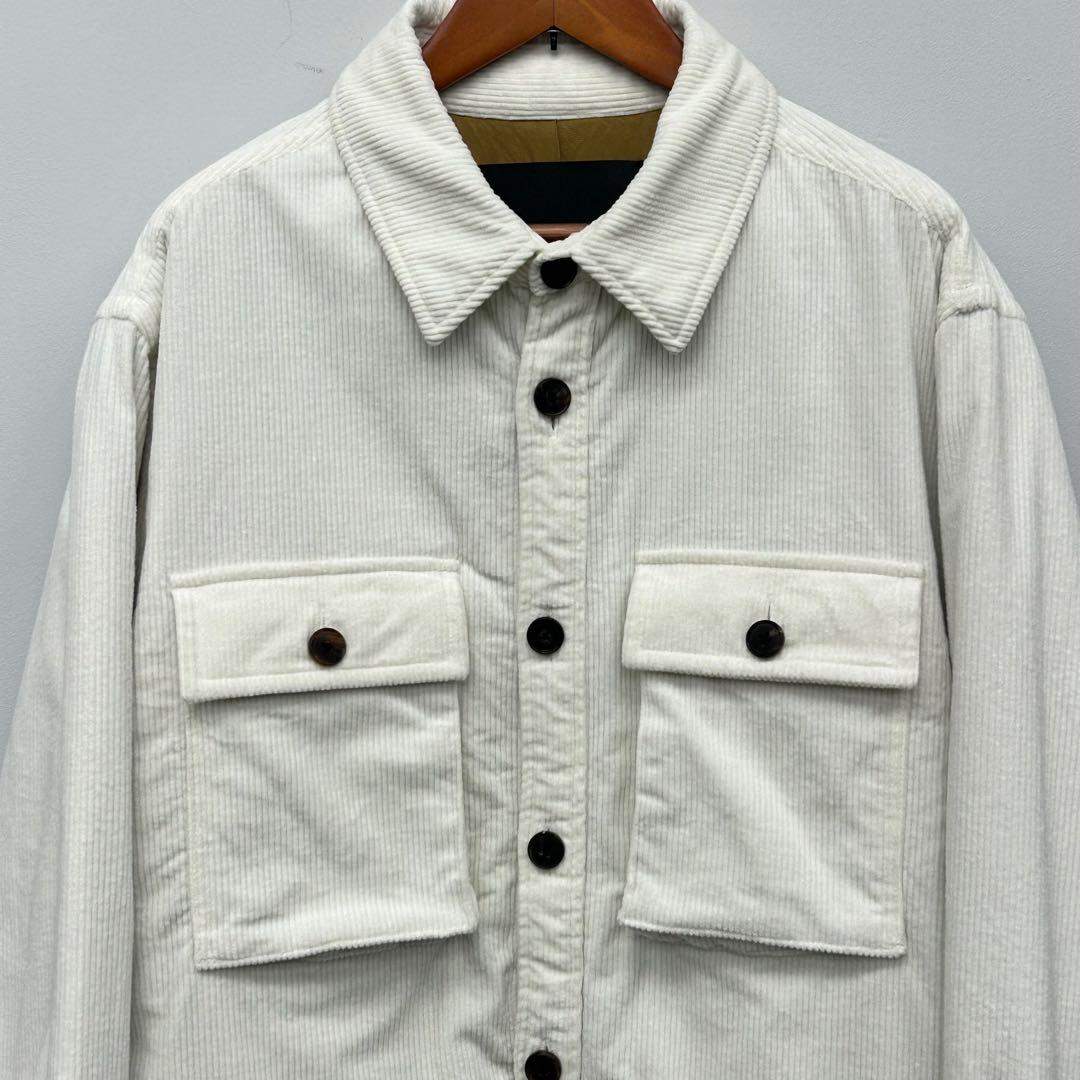 CABaN キャバン コーデュロイ 中綿シャツジャケット トゥモローランド L