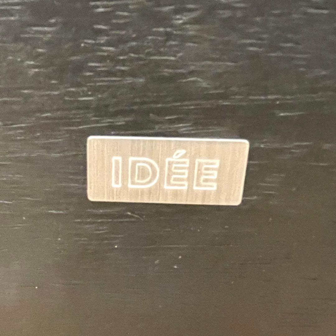 希少・廃盤品【IDEE】マクタンローテーブル 天然石天板 アイアン脚 110㎝