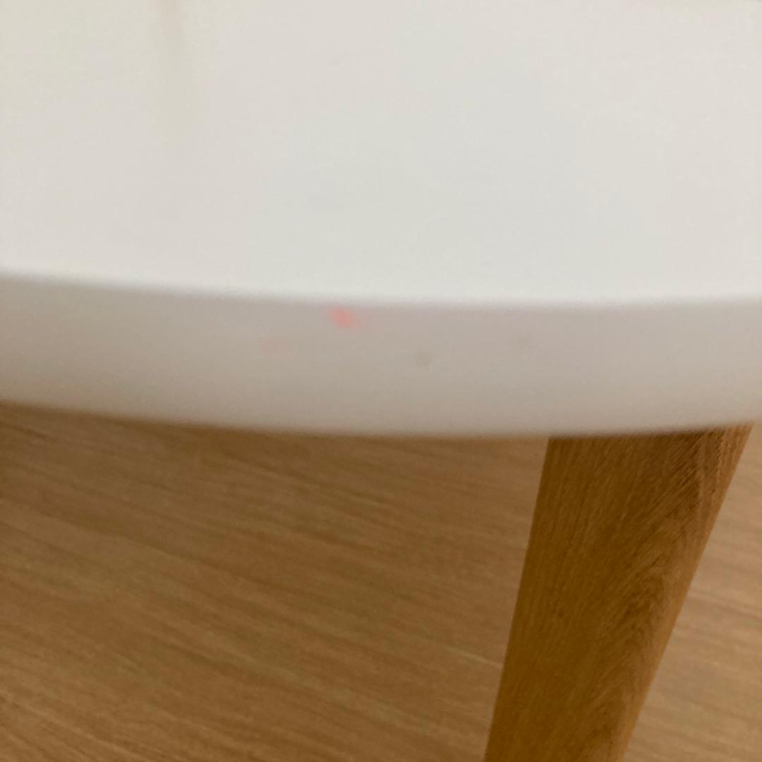 フリッツハンセン　アナログテーブル　白