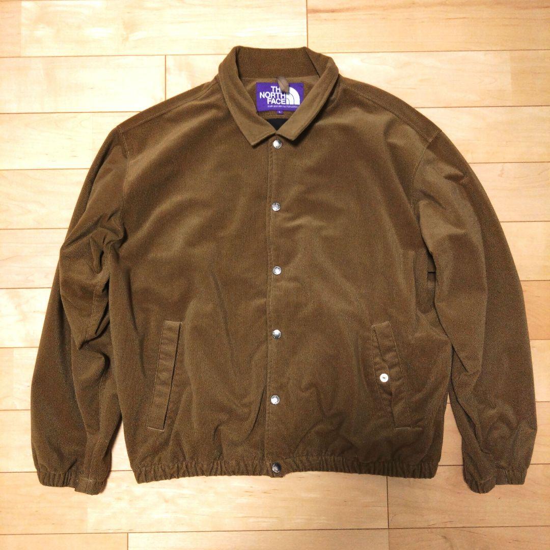 ノースフェイスパープルレーベル Corduroy Field Jacket L