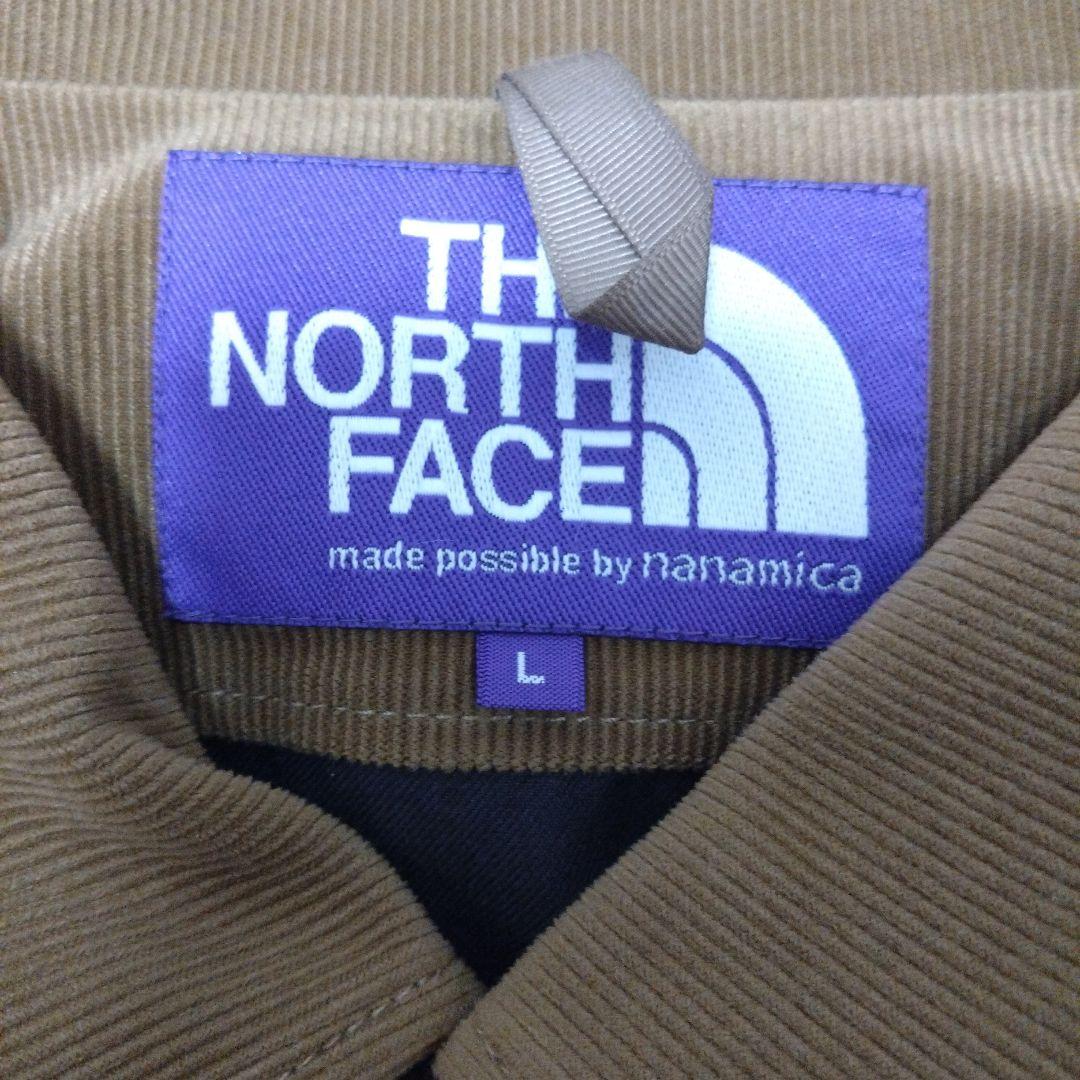 ノースフェイスパープルレーベル Corduroy Field Jacket L