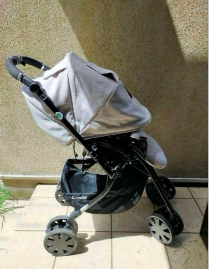 コンビ クロスゴー4キャス エッグショックベビーカー