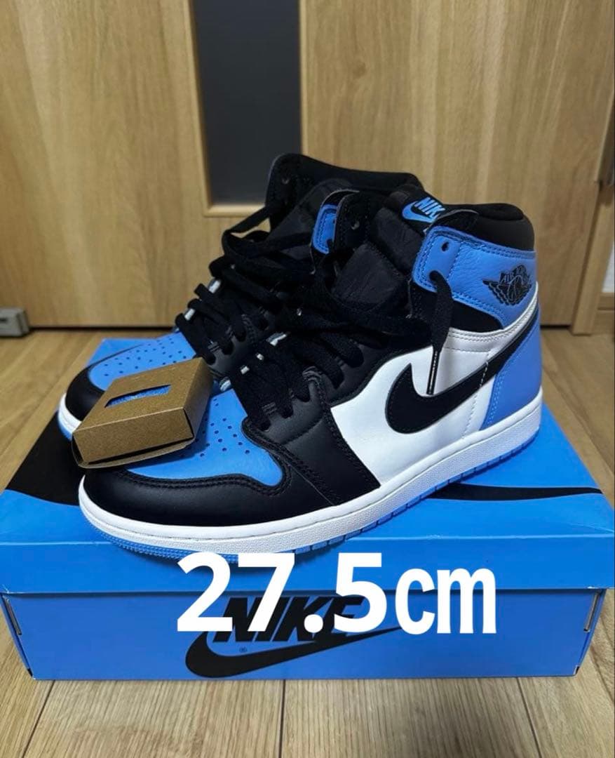 エアジョーダン1 Retro High OG ユニバーシティブルー　27.5㎝