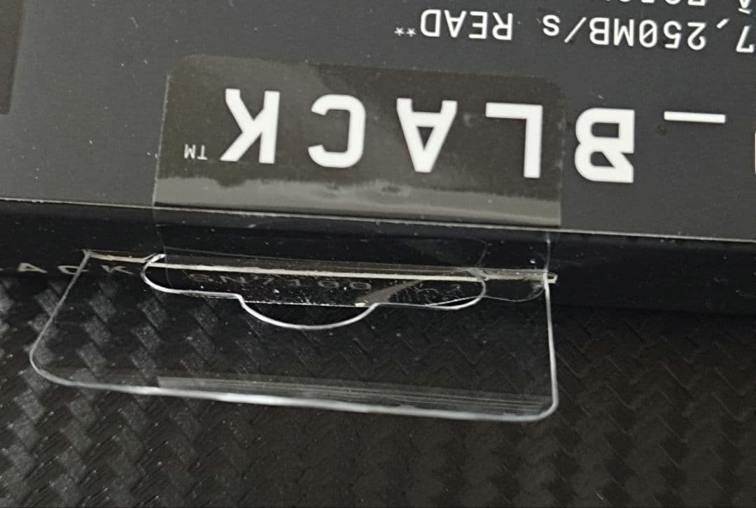 【新品】WD BLACK SN7100 1TB ヒートシンク非搭載