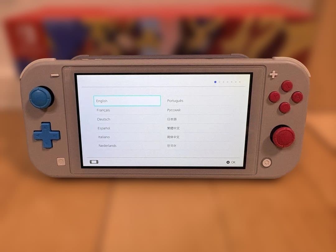 NintendoSwitch Lite ザシアン・ザマゼンタ　ソフト付