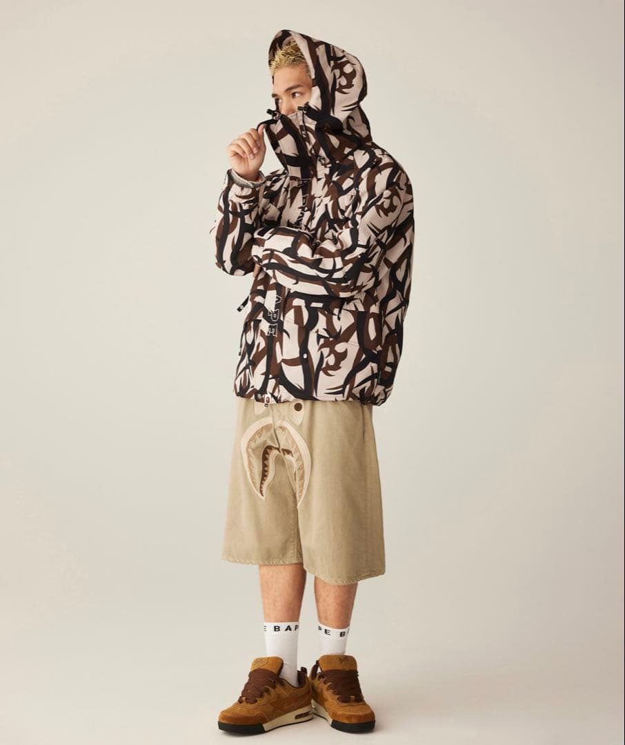 BAPE初期復刻 TRIAL CAMOスノボジャケット⭐︎NUMBER NINE