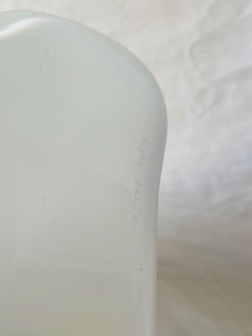 h*9様  ヴィンテージ アアルトベース 3031 ホワイト