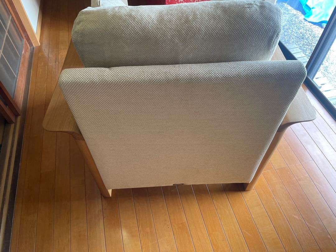 karimoku カリモク 1人掛け　シングル　ソファ【美品】カリモク家具