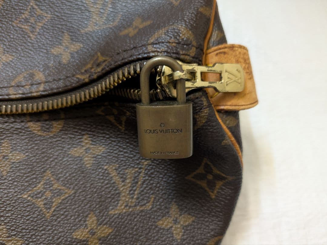 LOUIS VUITTON ルイヴィトン キーポル50 モノグラム ボストン