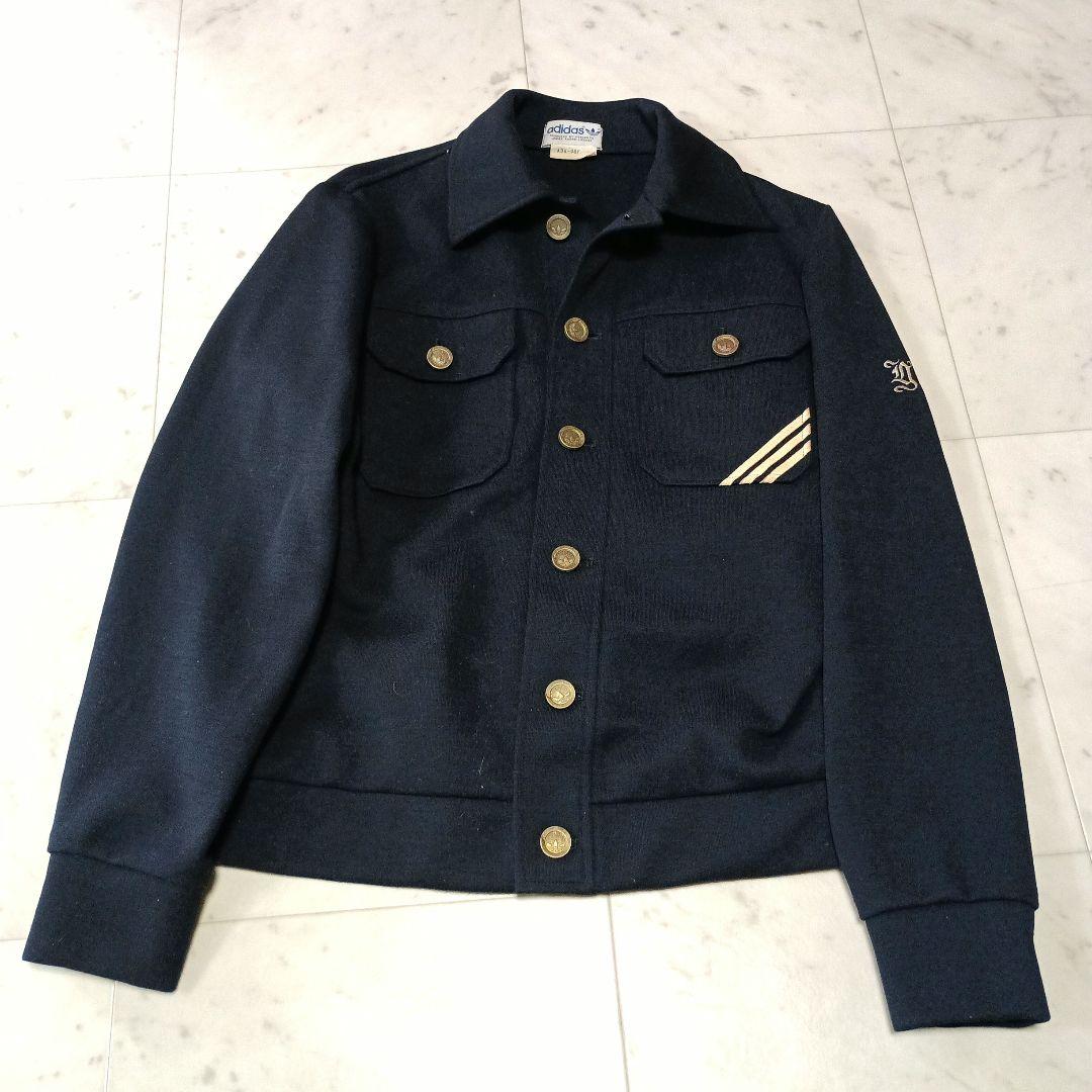 adidas アディダス ジャージージャケット 3号　金ボタン