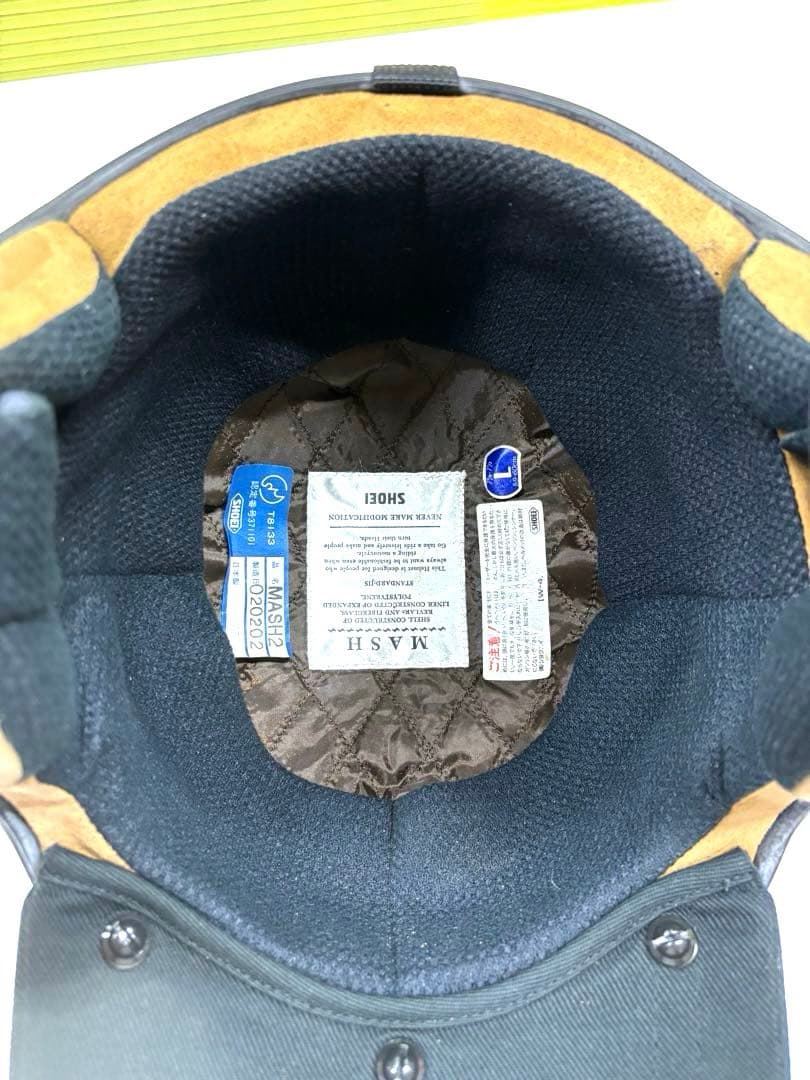 【SHOEI MASH2／ショウエイ マッシュ2】