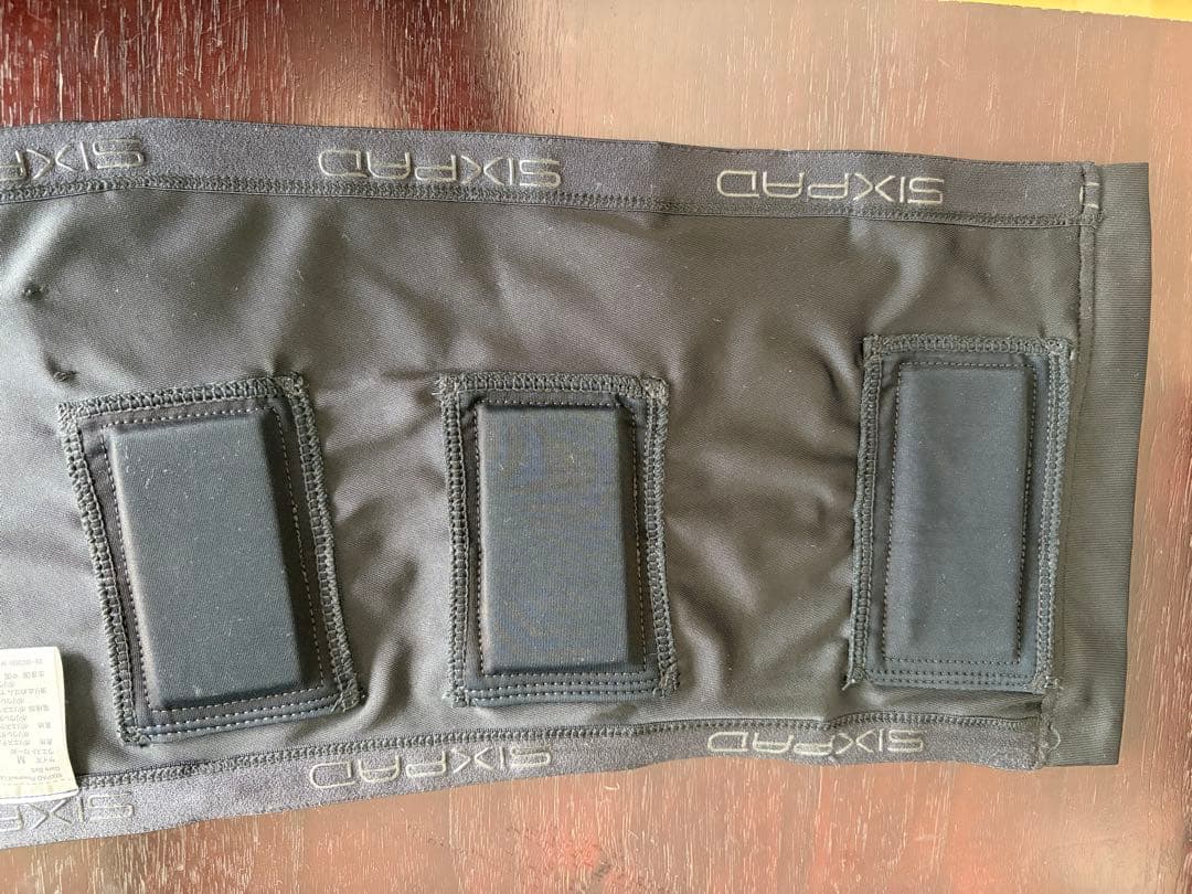 SIXPAD パワースーツコアベルト　Mサイズ