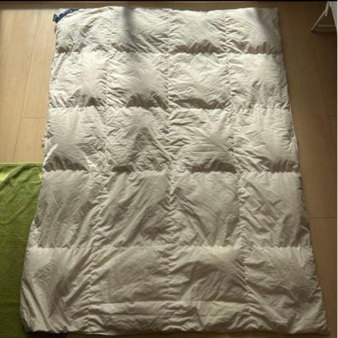 【Aha】【東京インテリア】羽毛布団 シングル 0.4kgと1.0kg