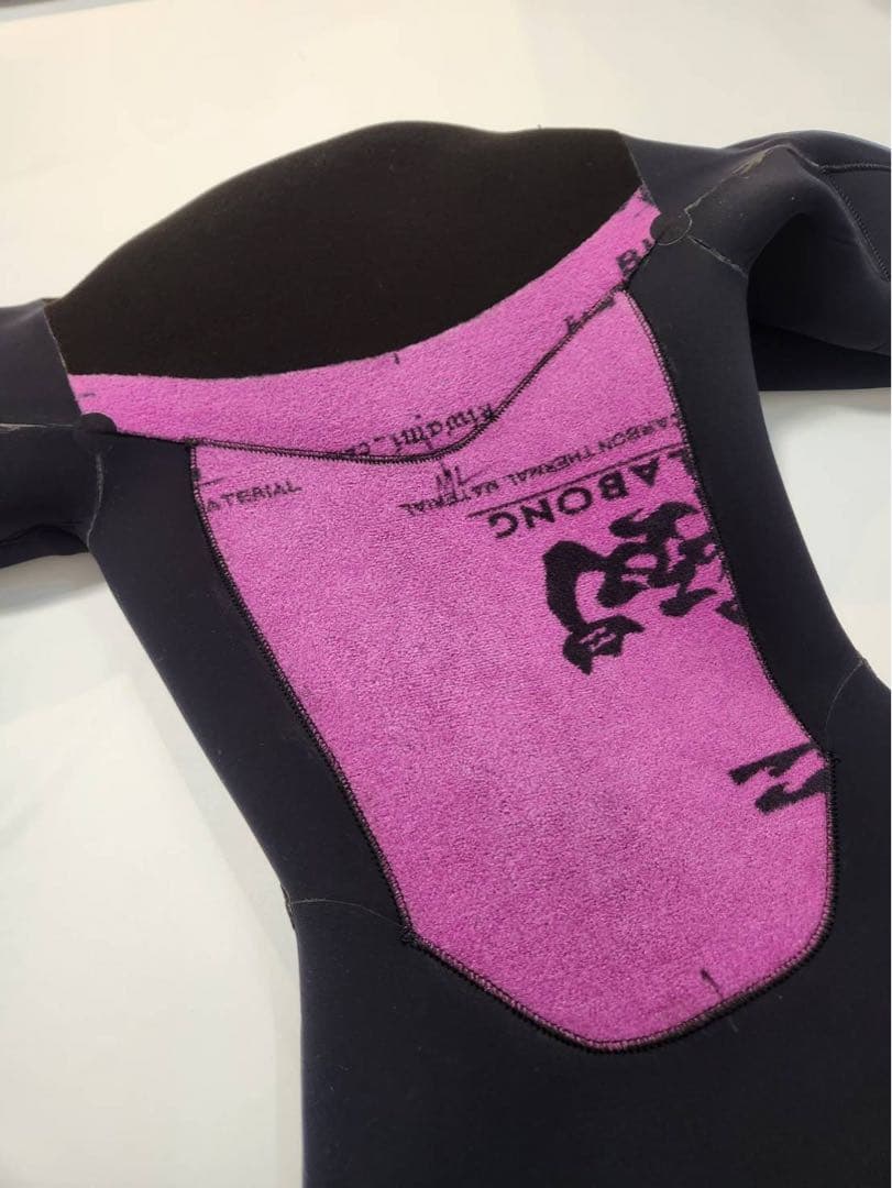 【BILLABONG】ウェットスーツ セミドライMLサイズ