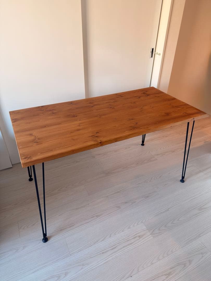 LOWYA ダイニングテーブル 140cm