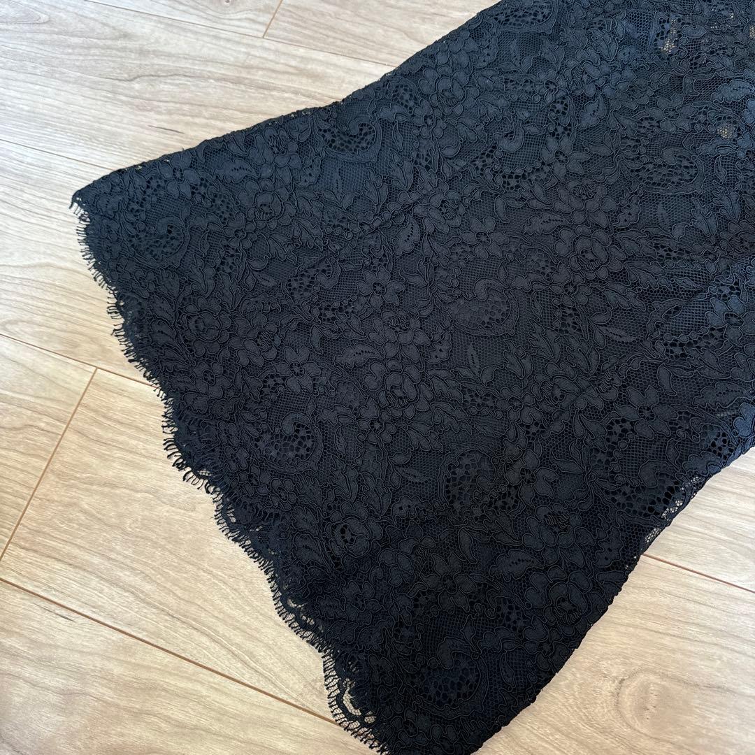 DOLCE & GABBANA ドルガバ レース ノースリーブ サイズM