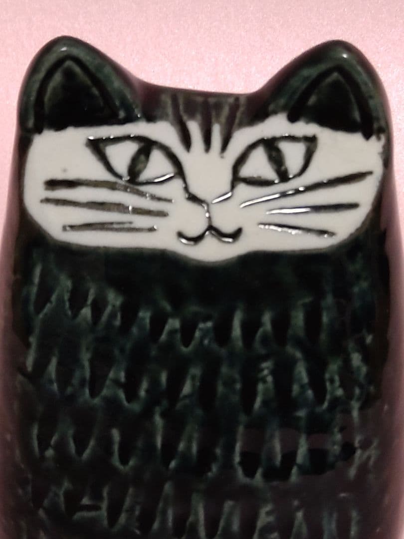 Lalba　リサ・ラーソン　猫　深緑