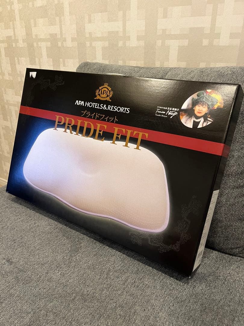 APA アパホテル　PRIDE FIT プライドフィット　枕　新品未使用