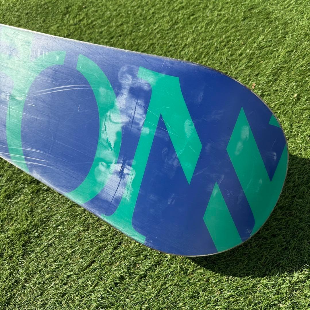 バートン ディセンダント 155cmW バイン付き フリースタイルM