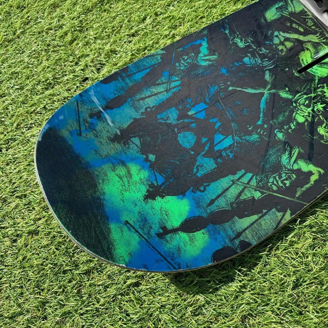 バートン ディセンダント 155cmW バイン付き フリースタイルM